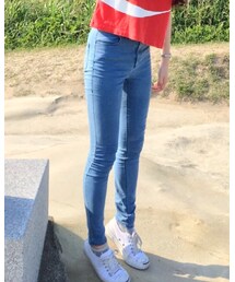 GU | デニムパンツ