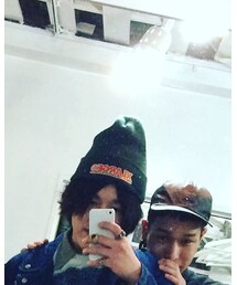 XLARGE | ニットキャップ/ビーニー