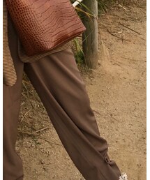 W and J | チノパンツ