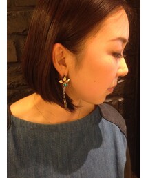 IOSSELLIANI | ビジューピアス(ピアス(両耳用))