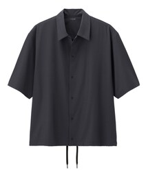 GU | ストレッチコーチシャツ(シャツ/ブラウス)