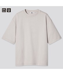 UNIQLO | エアリズムコットンオーバーサイズTシャツ(Tシャツ/カットソー)