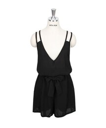 withipun | ウエストリボンショートオールインワン(その他)