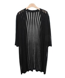 withipun | ストライプシースルーサマーカーディガン(カーディガン/ボレロ)