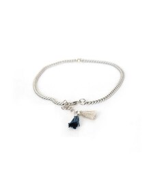 withipun | ミニタッセル付きチェーンアンクレット(アンクレット)