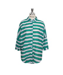 withipun | ボーダー柄ドルマンシャツ(シャツ/ブラウス)