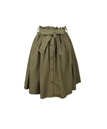 withipun | ギャザーウエストフレアスカート(スカート)