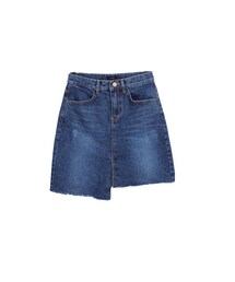 withipun | アシンメトリーカットデニムスカート(デニムスカート)