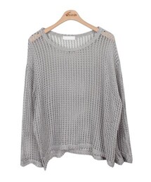 withipun |  透かし編みサマーニット(ニット/セーター)