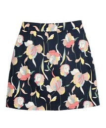 withipun | 花柄バックゴムミニスカート(スカート)