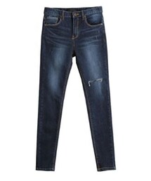 withipun | スラッシュ入り裏起毛スキニーパンツ(デニムパンツ)