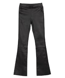 withipun | レザーブーツカットパンツ(その他パンツ)