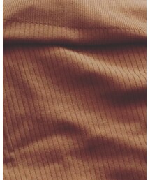 UNIQLO | リブタートルネックワンピース M(ワンピース/ドレス)