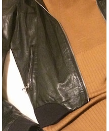 EDIFICE | ライダースジャケット