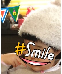 ママの手編み | ニットキャップ/ビーニー