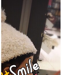 ママの手編み | ニットキャップ/ビーニー