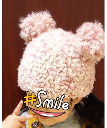 ママの手編み | ニットキャップ/ビーニー