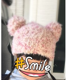 ママの手編み | ニットキャップ/ビーニー