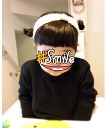 ママの手編み | ヘアバンド