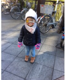 お出掛けスタイル♪ | ナイロンジャケット