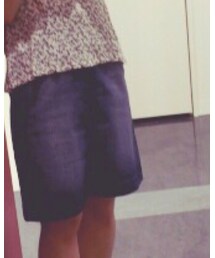 UNIQLO | デニムスカート