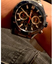 TAG Heuer | TAG HEUER CARRERA CALIBRE HEUER 02 CHRONOGRAPH(アナログ腕時計)
