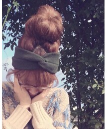 GU | ヘアバンド