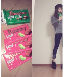 洋酒入りチョコ🍫love😍 | その他