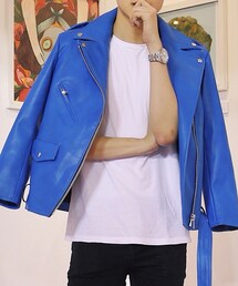 STYLENANDA | ライダースジャケット