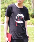 SAINT LAURENT PARIS(サンローランパリ)の「トップス(Tシャツ/カットソー)」