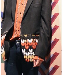 yoshiokubo | テーラードジャケット