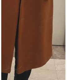 31 Sons de mode | ノーカラーコート