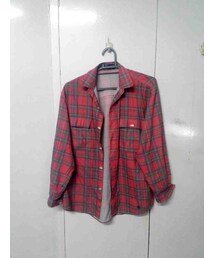 Vintage Plaid Shirt(シャツ/ブラウス)