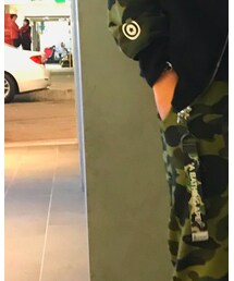 A BATHING APE | サスペンダー