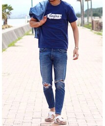 ken_navy | Tシャツ/カットソー