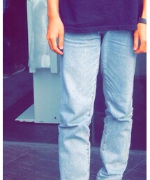 地下室 | デニムパンツ