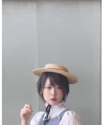 I am I in fact... | 帽子