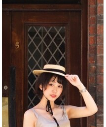 I am I in fact... | 帽子