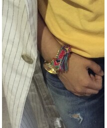 ミサンガウォッチ | アナログ腕時計