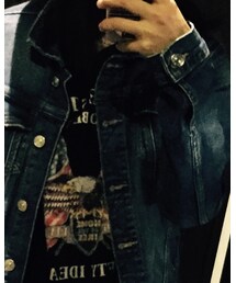 ZARA | デニムジャケット