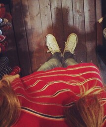 ボーダーTee(Tシャツ/カットソー)