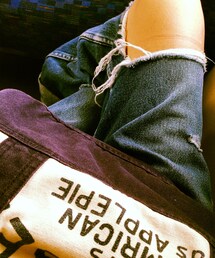 Levi's | クラッシュデニム(デニムパンツ)