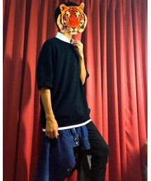 腰巻き版 デニムシャツ | その他