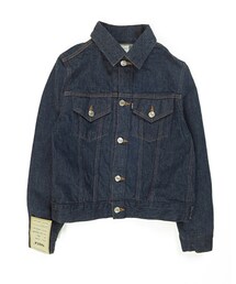 YAECA | デニムジャケット（インディゴ／13oz）(デニムジャケット)