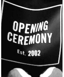OPENING CEREMONY | トートバッグ