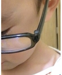 パパの、眼鏡市場のメガネ | メガネ