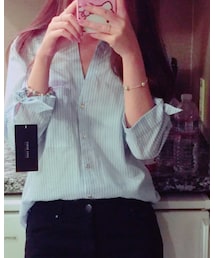 ZARA | シャツ/ブラウス