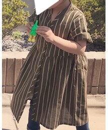 GLOBAL WORK | シャツワンピース