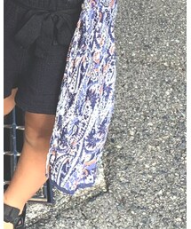 CIAOPANIC TYPY | シャツワンピース