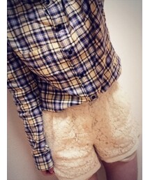 チェックシャツ(シャツ/ブラウス)